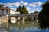 Tomar, the old bridge or the bridge of D. Jao Baptista 